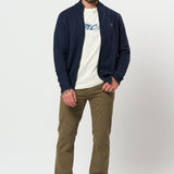 MCAlfie Zip Lambswool Knit