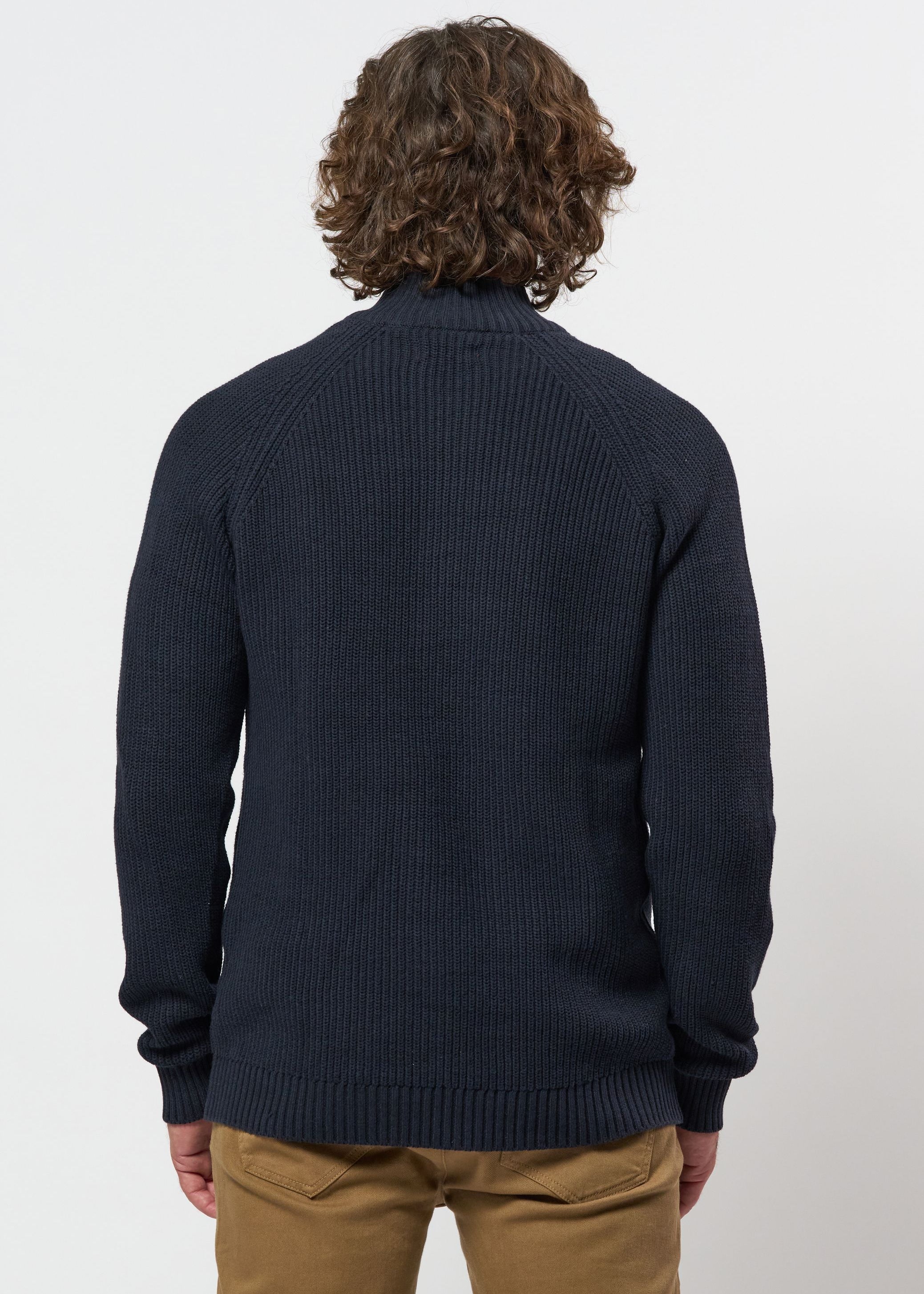 MCKace Half-zip Knit