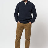 MCKace Half-zip Knit