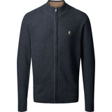 Alfie Lambswool Knit Full-zip