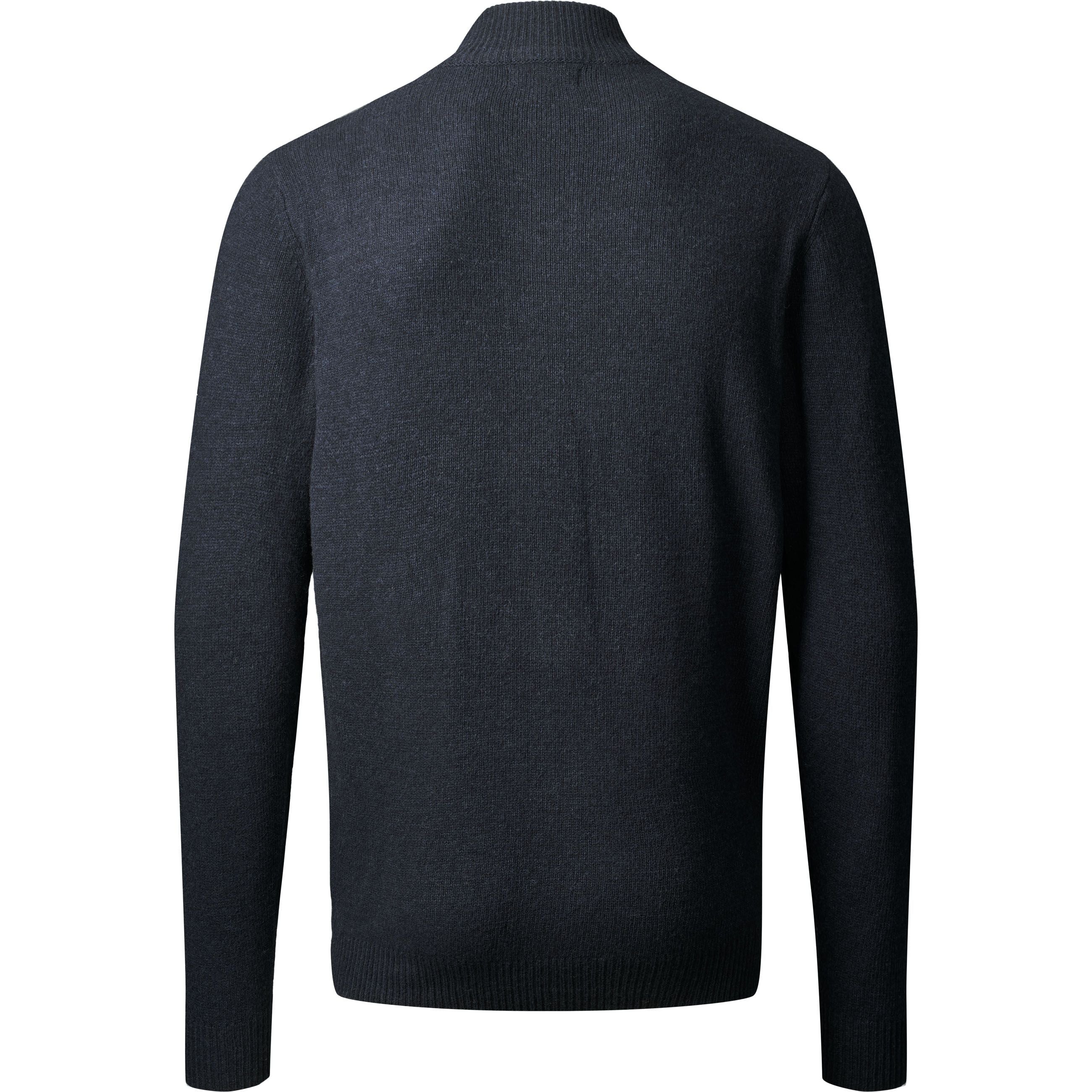 MCAlfie Zip Lambswool Knit