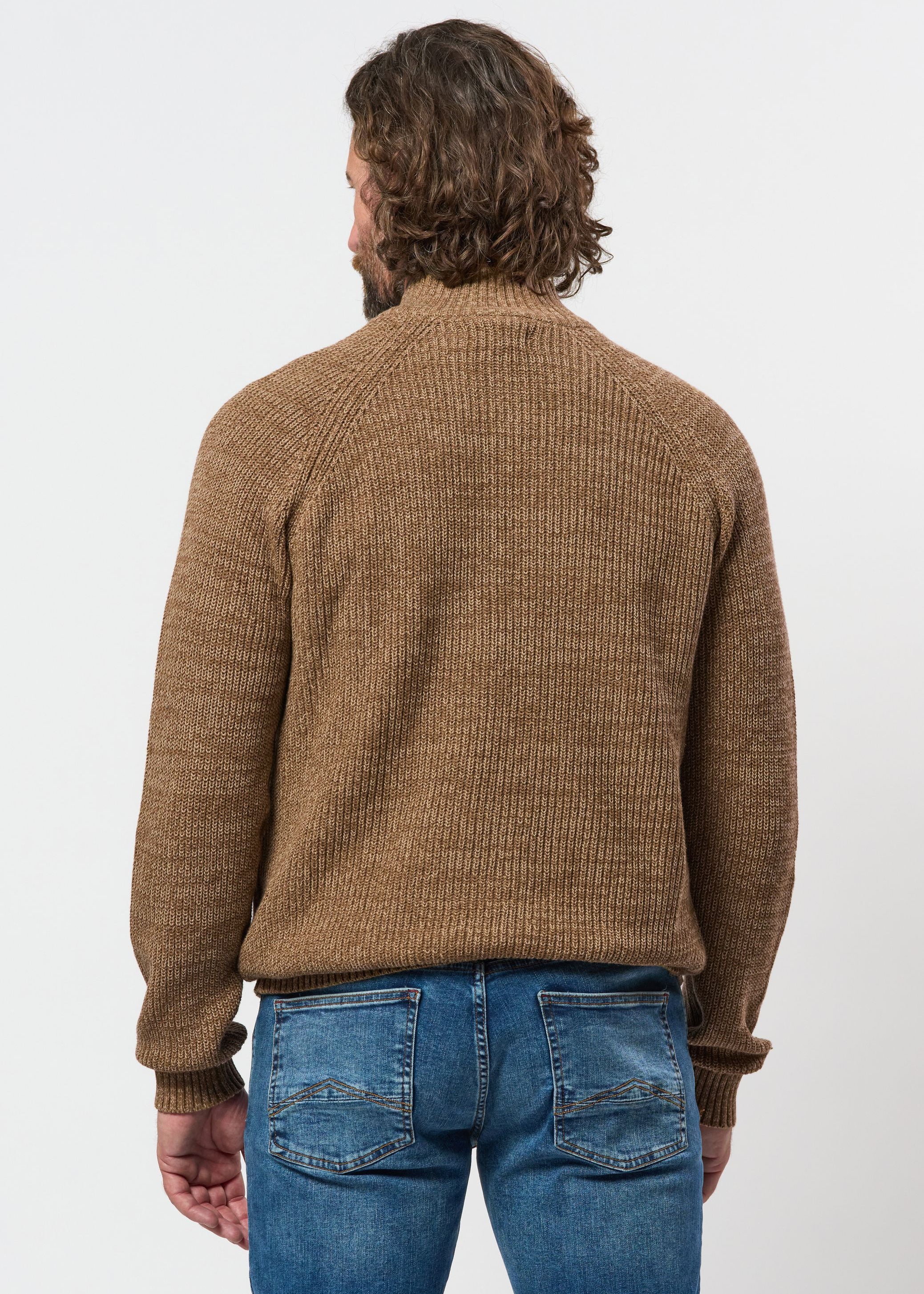 MCKace Half-zip Knit