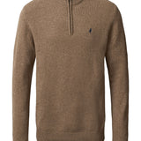 MCAxel Half-zip Lambswool Knit