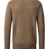 MCAxel Half-zip Lambswool Knit