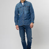 Adnan Denim Shirt