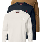 MCJack 3-pack LS T-shirt