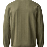 Eli Half-zip Knit
