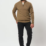MCAxel Half-zip Lambswool Knit
