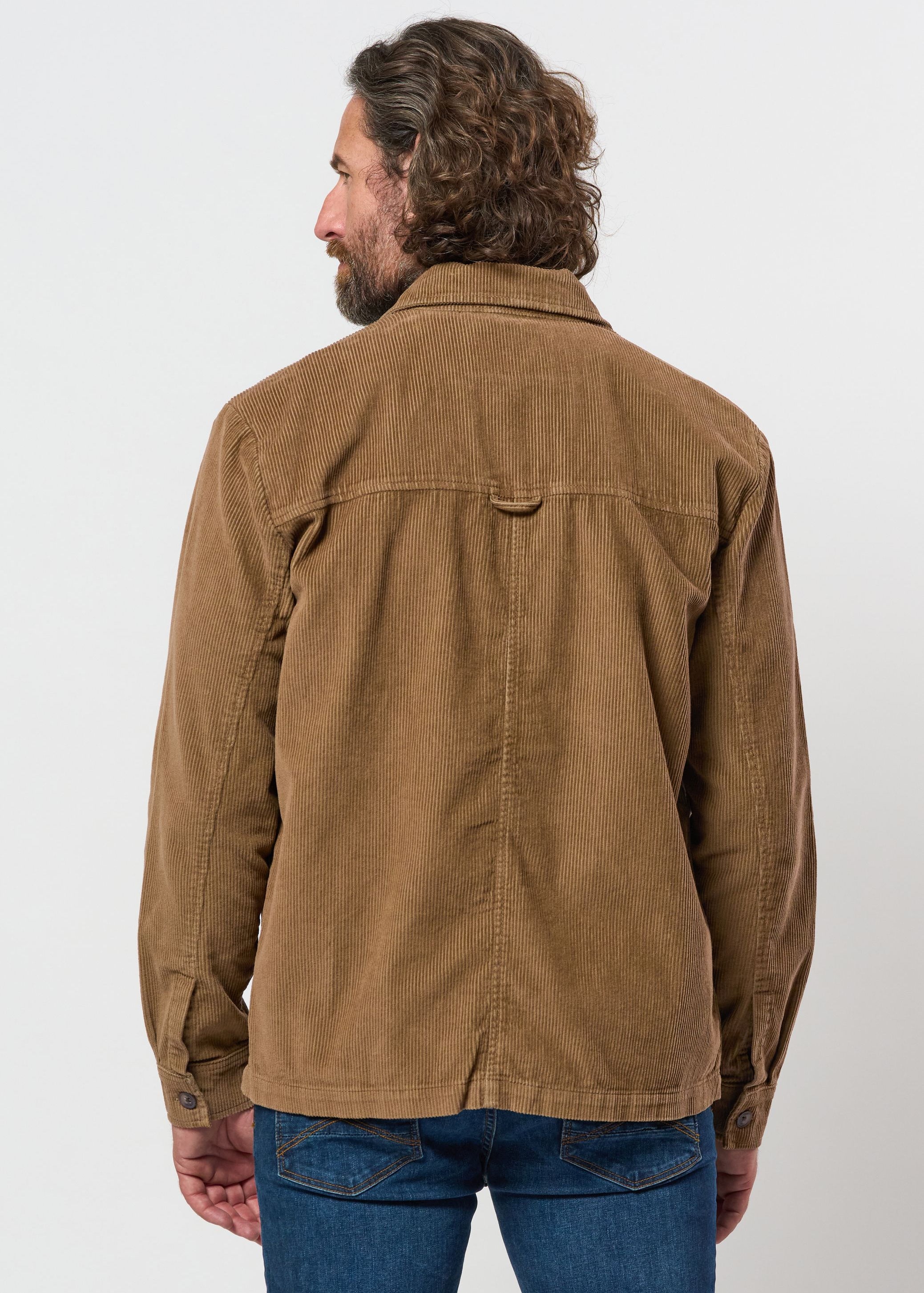 MCErik Corduroy Overshirt