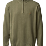 Eli Half-zip Knit