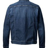 Tuck Denim Jacket