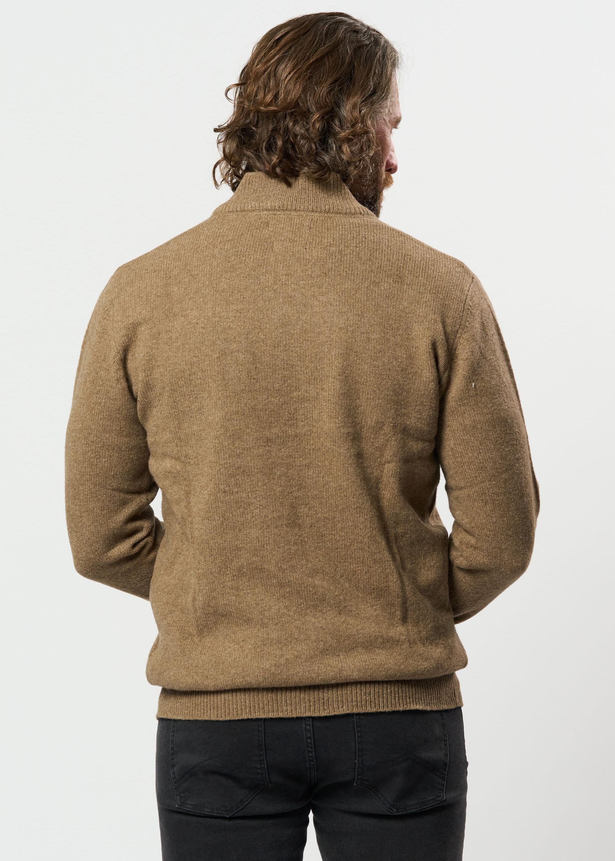 MCAxel Half-zip Lambswool Knit