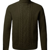 Hudson Turtle Neck Knit