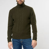 Hudson Turtle Neck Knit