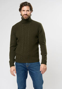 Hudson Turtle Neck Knit