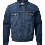 Tuck Denim Jacket