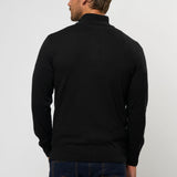 Eli Half-zip Knit