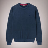 Pique Crewneck Knit