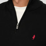 Eli Half-zip Knit