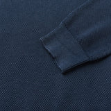 Pique Crewneck Knit