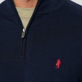 Eli Half-zip Knit