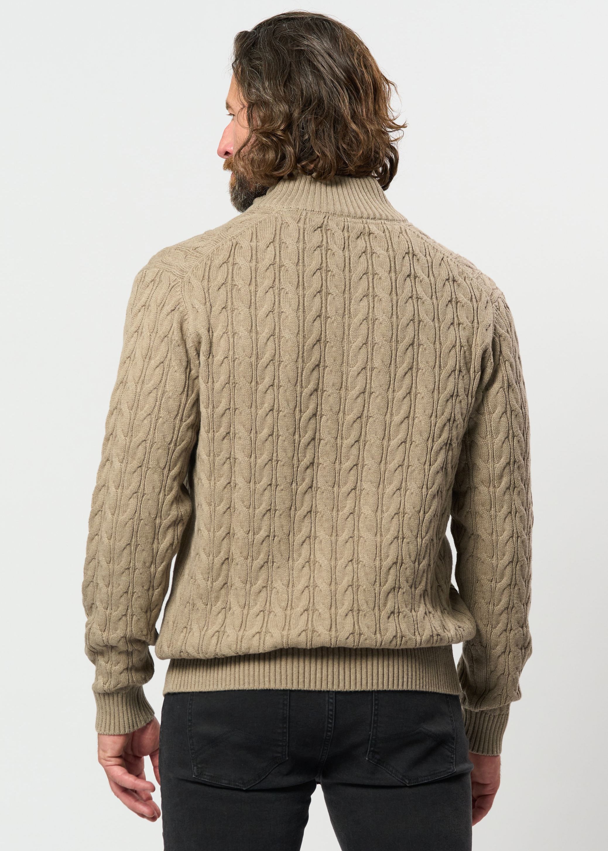 MCWesley Half-zip Knit