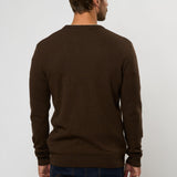 Adrian Lambswool Knit