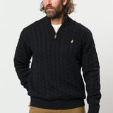 MCWesley Half-zip Knit