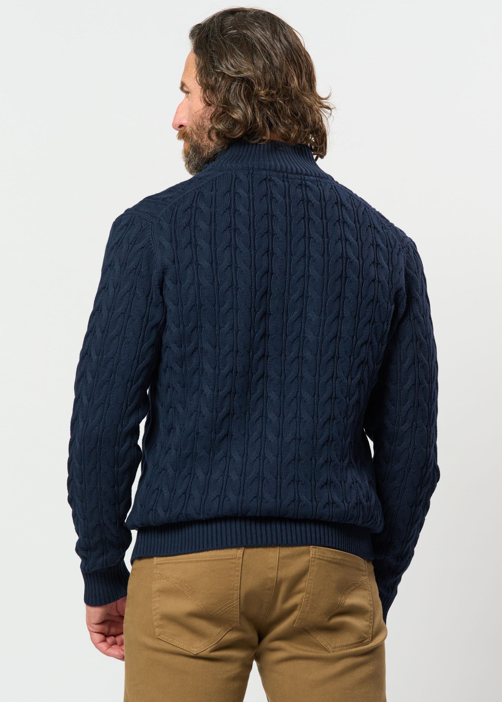 MCWesley Half-zip Knit