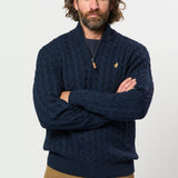 MCWesley Half-zip Knit