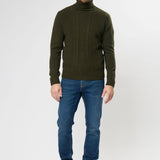Hudson Turtle Neck Knit