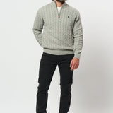 MCWesley Half-zip Knit