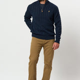 MCWesley Half-zip Knit