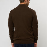 Axel Lambswool Knit Half-zip