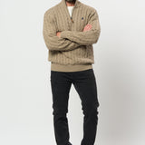 MCWesley Half-zip Knit