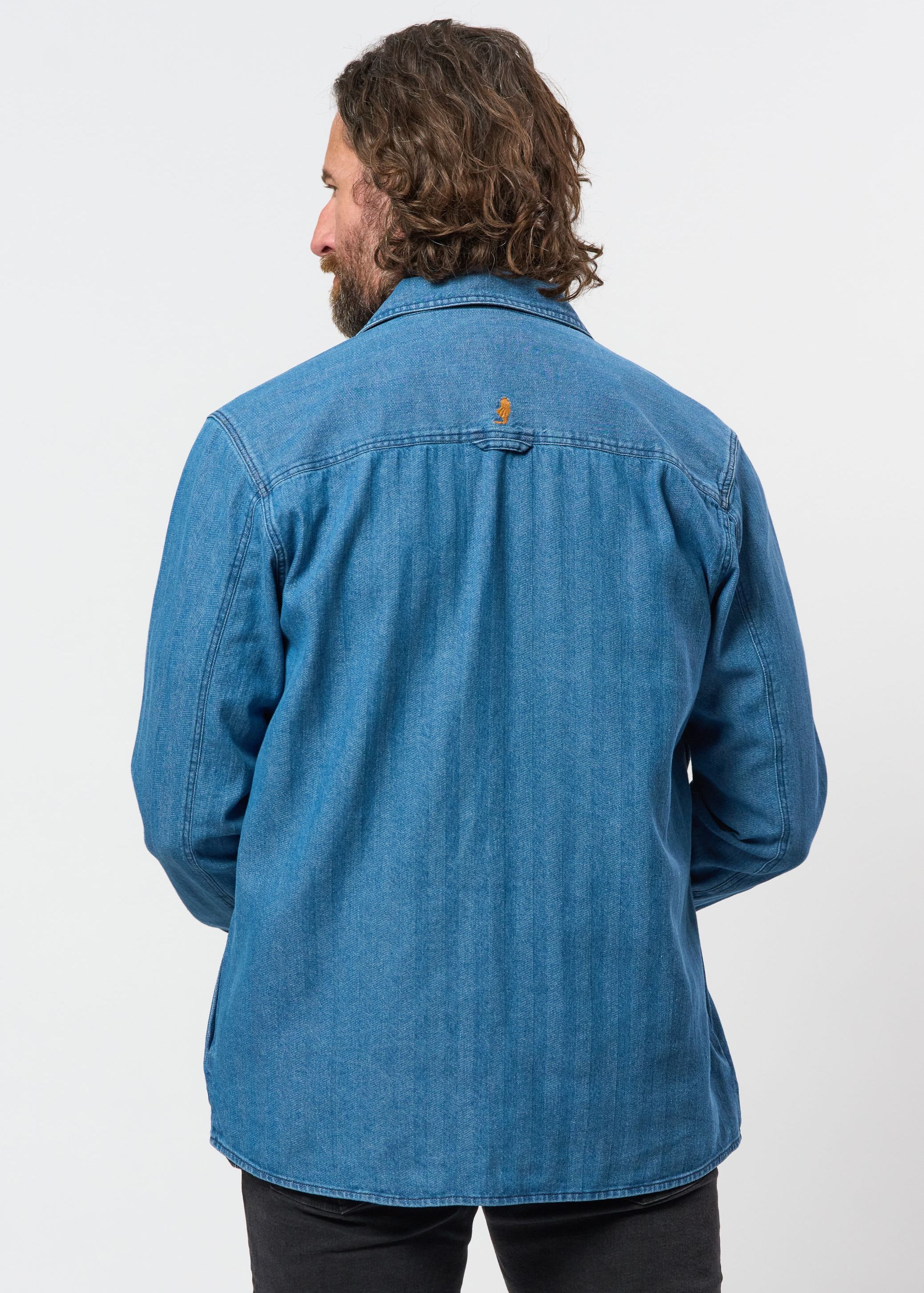 MCTristan Denim Reg. Fit Shirt