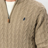 MCWesley Half-zip Knit