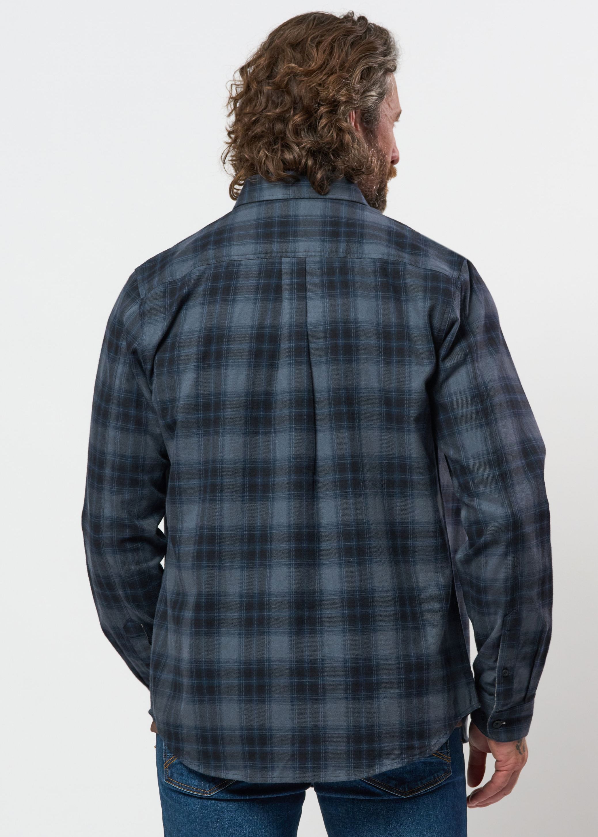MCMio Flannel Reg. Fit. Shirt