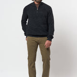 MCKace Half-zip Knit