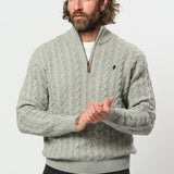 MCWesley Half-zip Knit