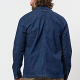 MCGragan Denim Overshirt