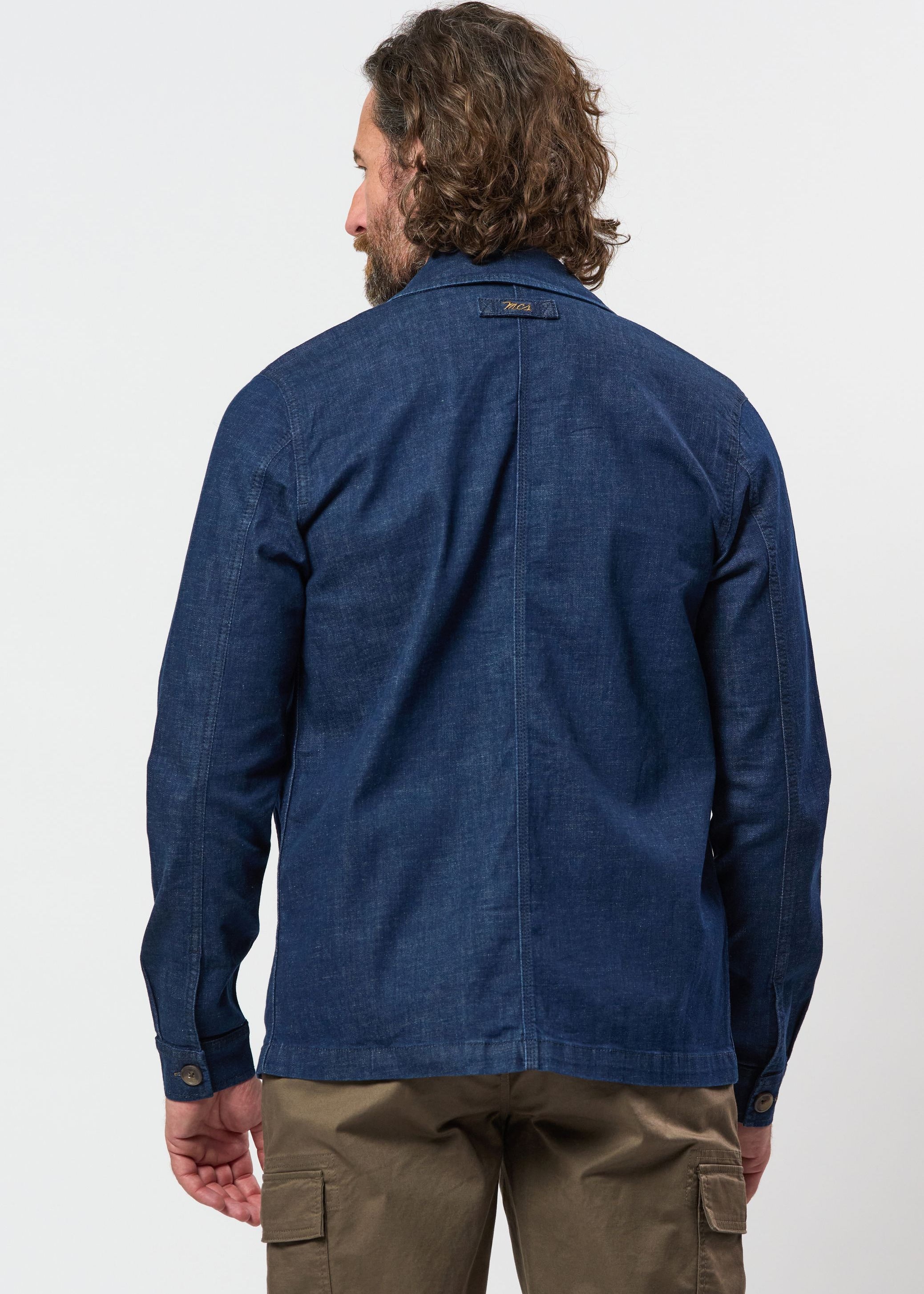 MCGragan Denim Overshirt