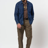 MCGragan Denim Overshirt