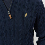 MCWesley Half-zip Knit