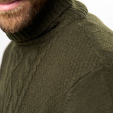 Hudson Turtle Neck Knit