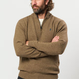 MCAxel Half-zip Lambswool Knit