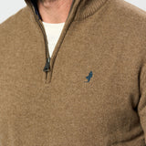MCAxel Half-zip Lambswool Knit