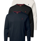Jack 3-pack LS T-shirt