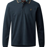 Jim Long Sleeve Polo