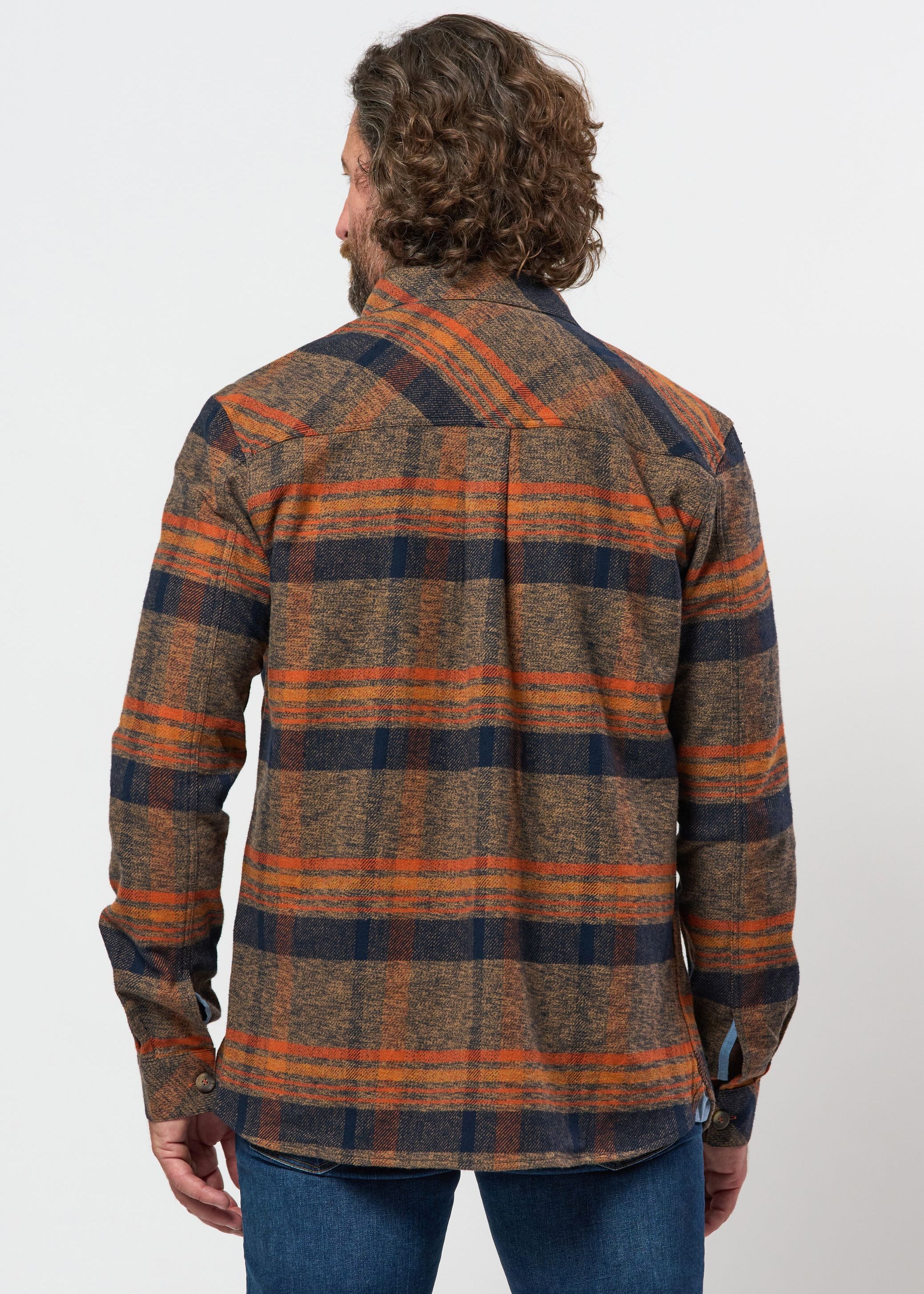 MCGorm Flannel Reg. Fit Shirt